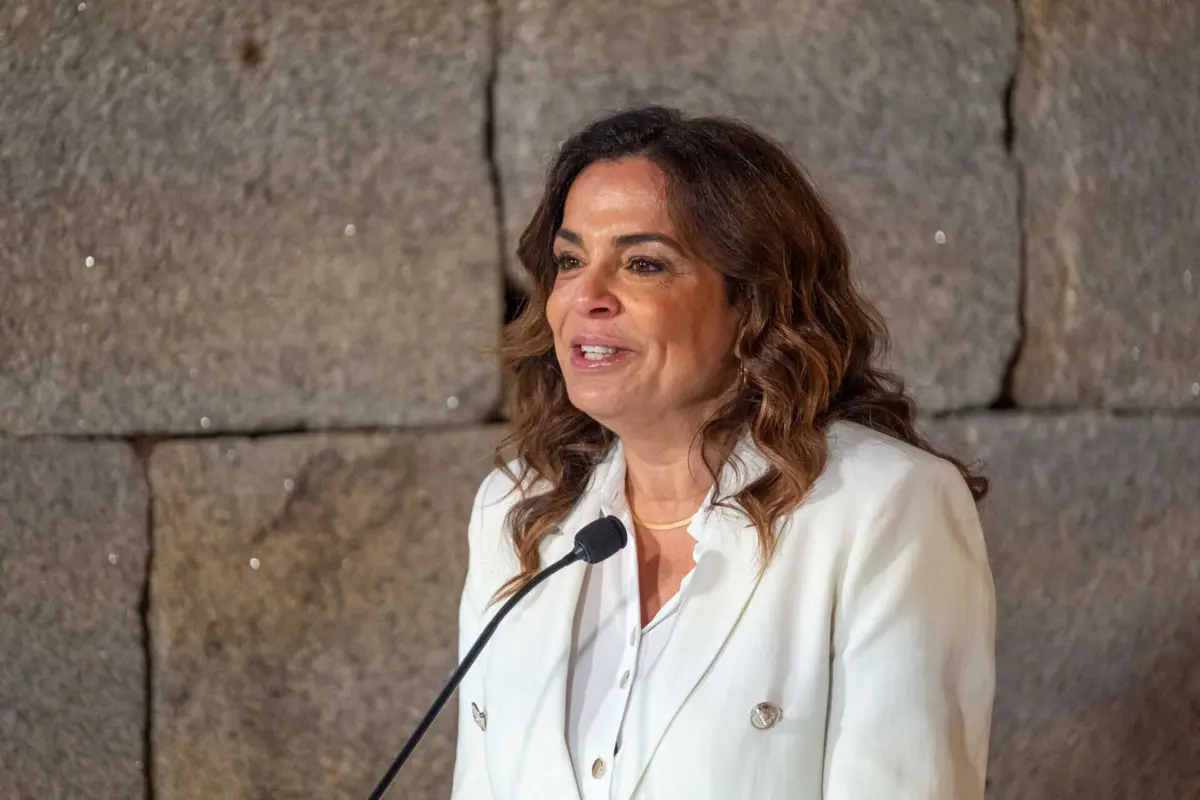 Luísa Salgueiro, presidente da ANMP