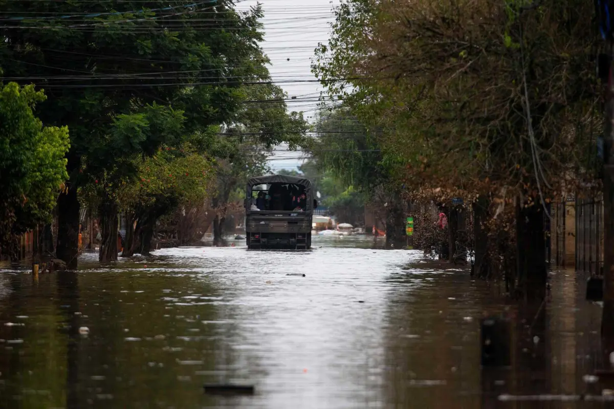 Inundações no Rio Grande do Sul
