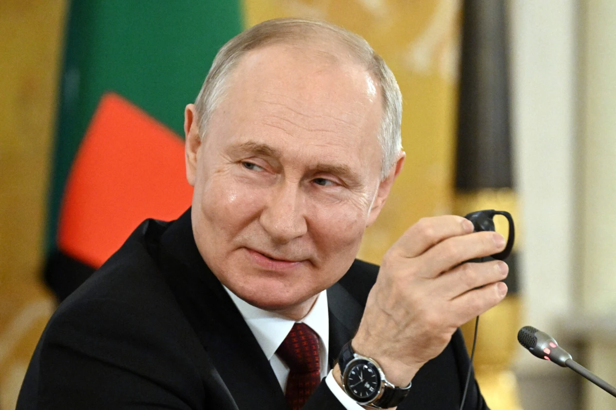 O presidente russo Vladimir Putin