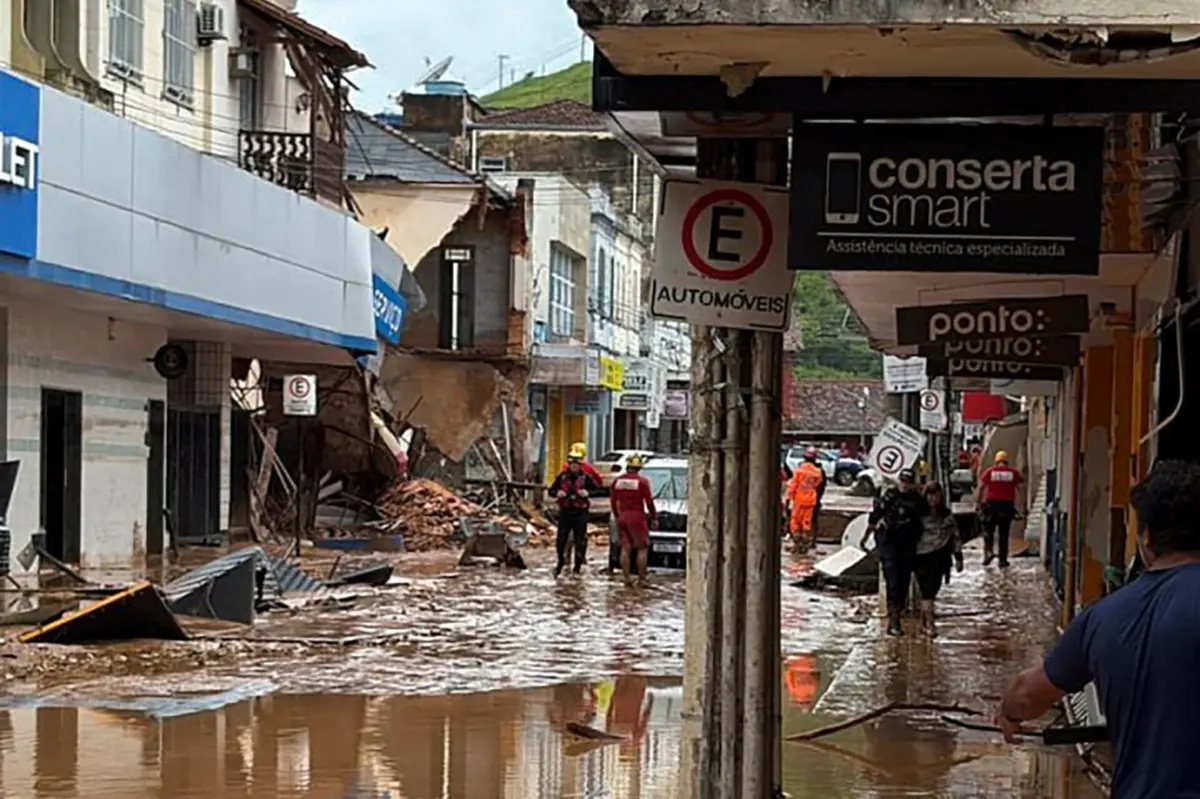Este é o mês de fevereiro mais chuvoso da história da cidade