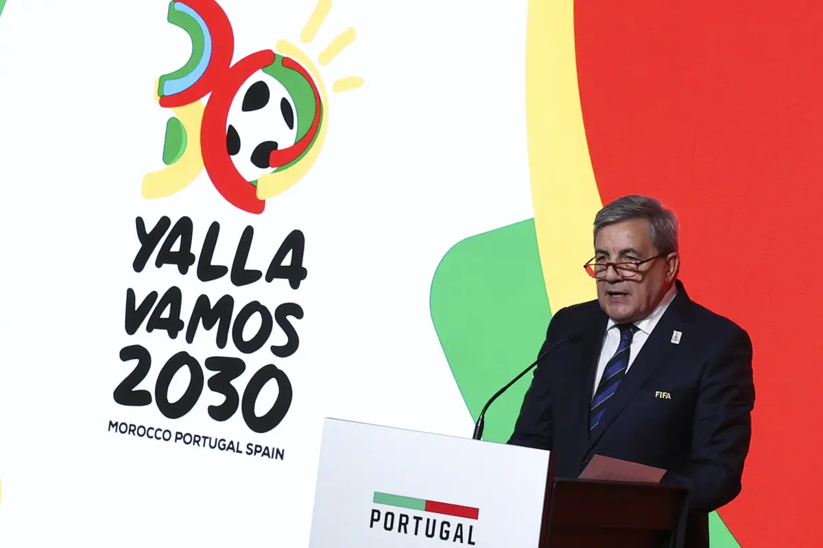 Fernando Gomes, presidente da FPF