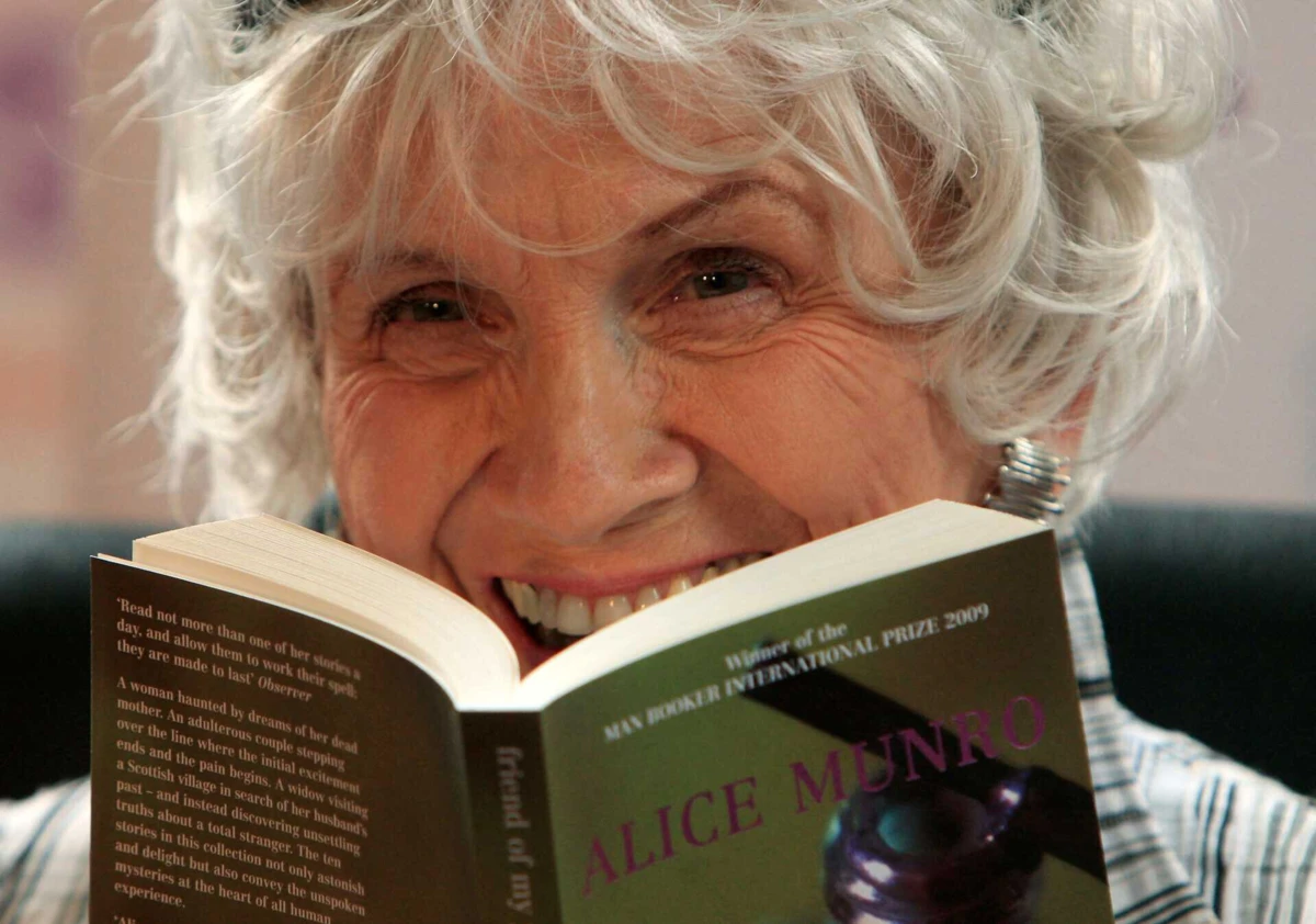 Alice Munro (1931-2024), nascida no Canadá, era apelidada de "mestre do conto contemporâneo".