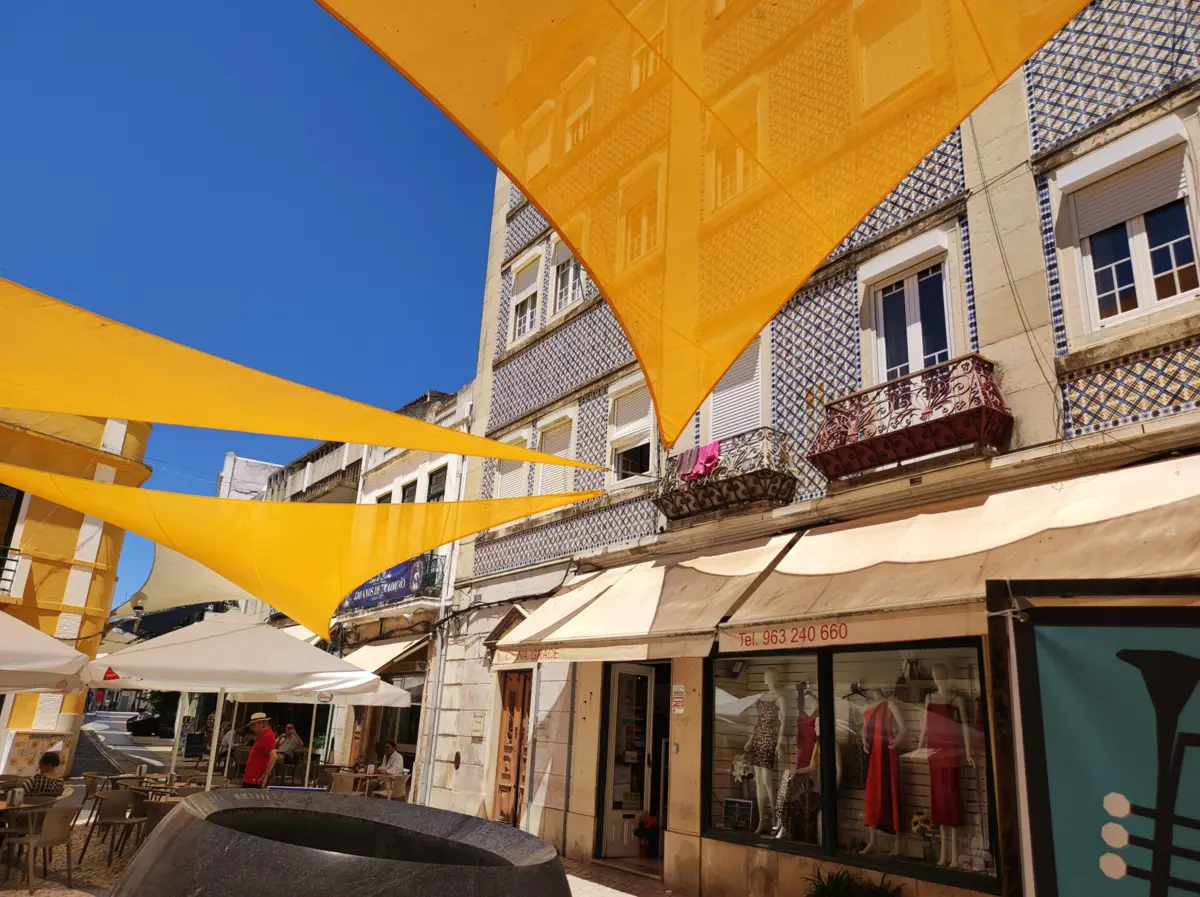 Centro histórico de Beja terá videovigilância