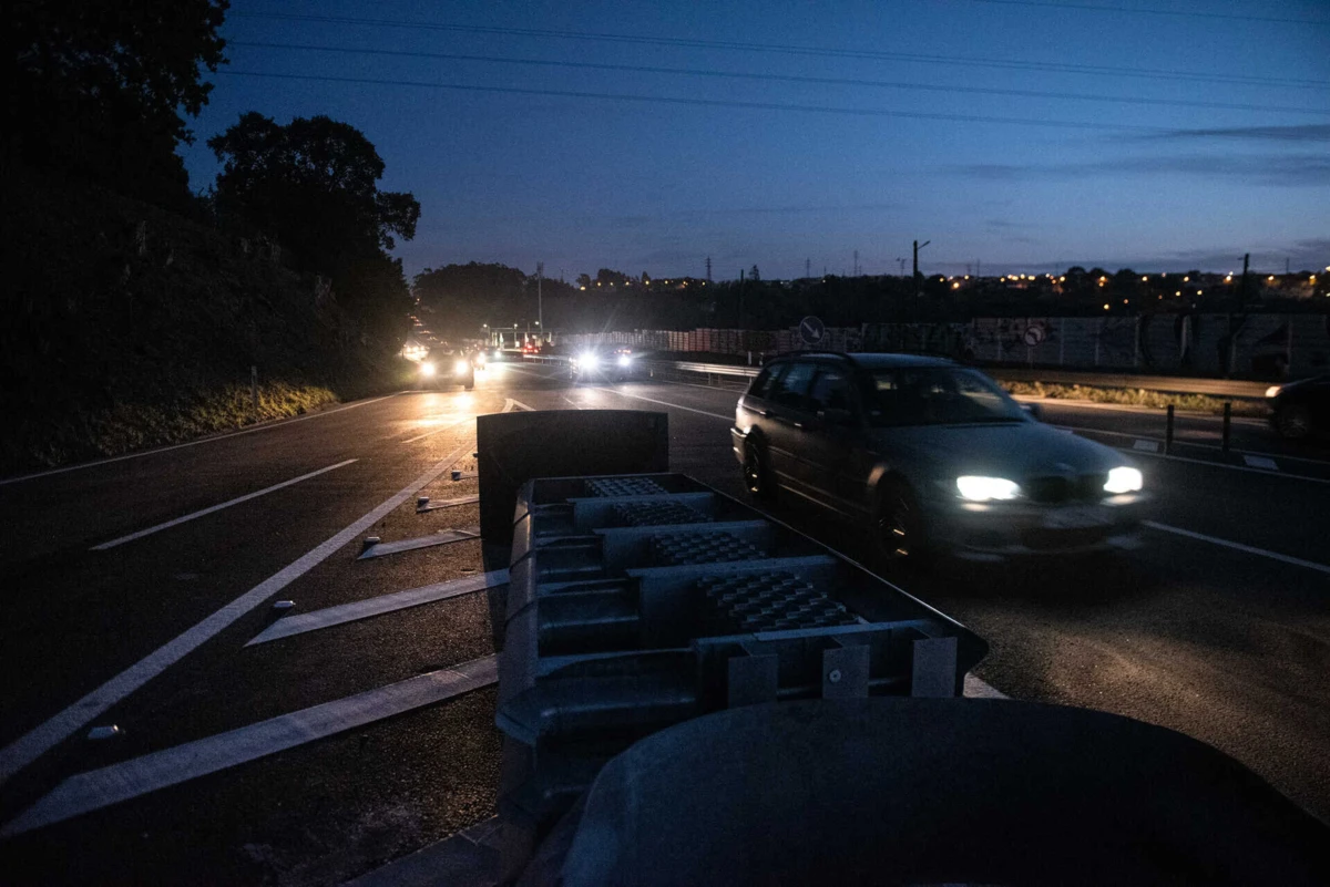 Via Norte está condicionada