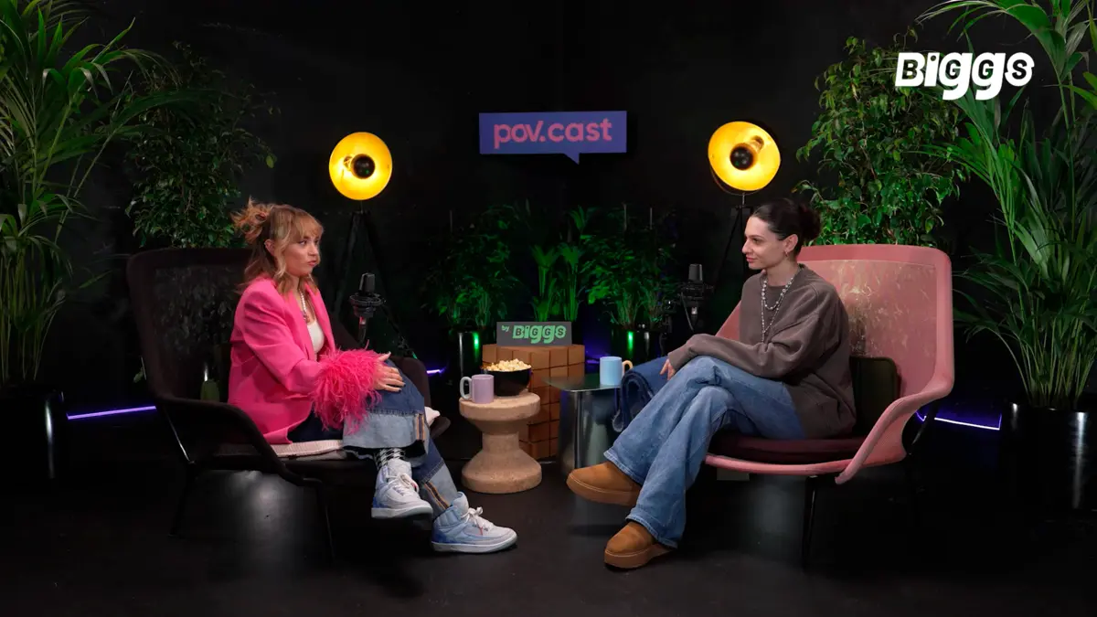 "POV.CAST", o primeiro podcast BIGGS