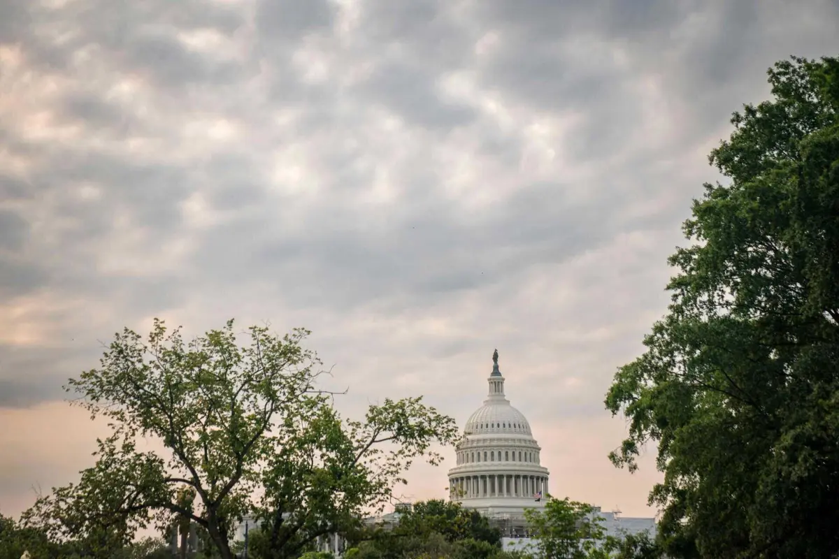 Cúpula do Capitólio dos EUA, em Washington