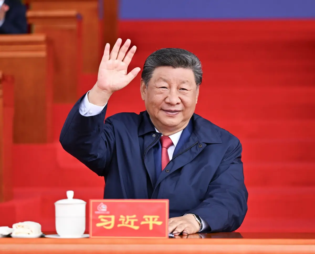 Presidente da China, Xi Jinping
