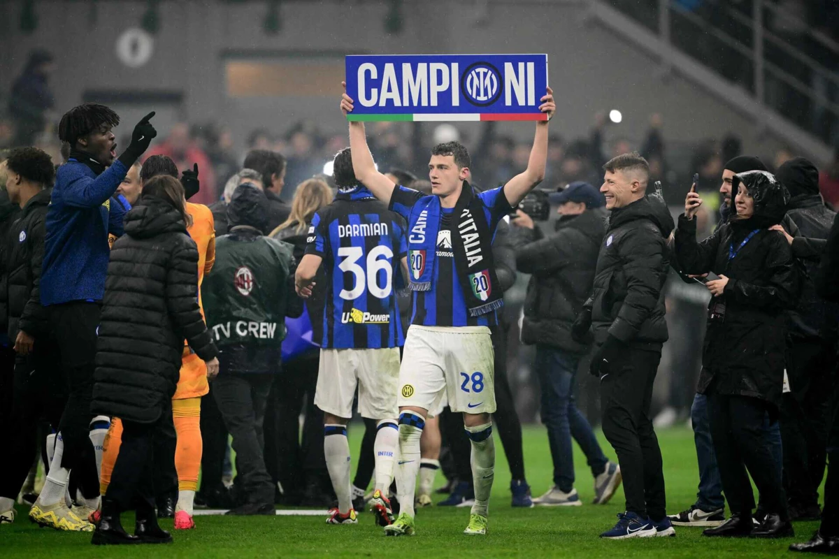 Inter sagrou-se campeão italiano