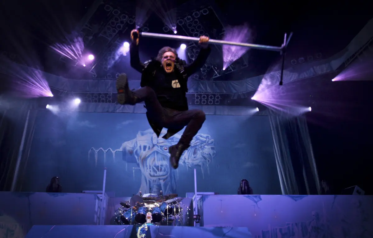 Imagem de contexto do artigo Iron Maiden regressam a Portugal em 2025