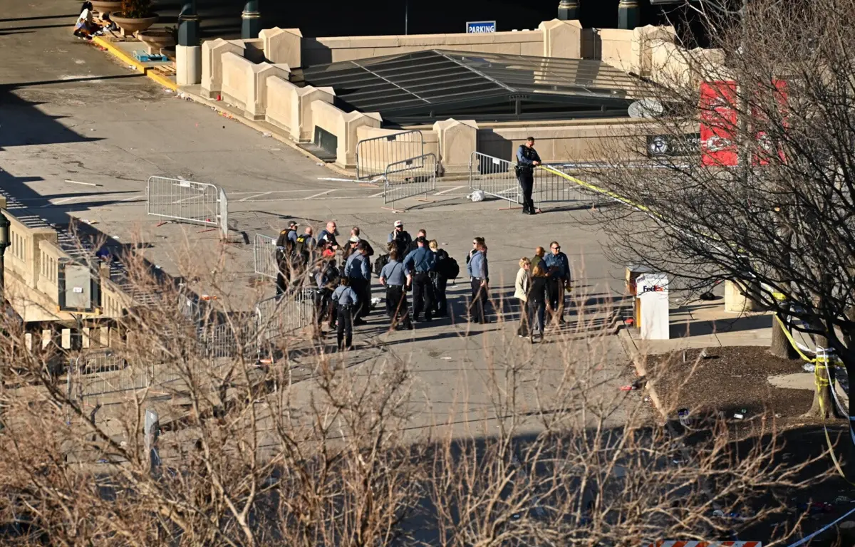 Imagem de contexto do artigo Dois acusados de homicídio no tiroteio do desfile do Super Bowl