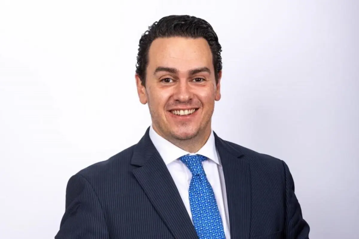 O deputado e presidente da Distrital de Braga do Chega, Filipe Melo