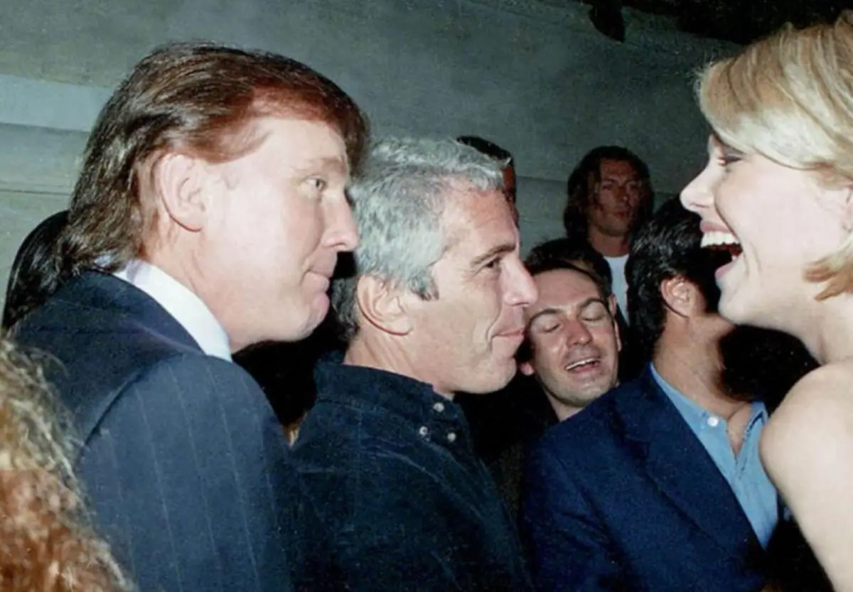 Foto do arquivo de Jeffrey Epstein