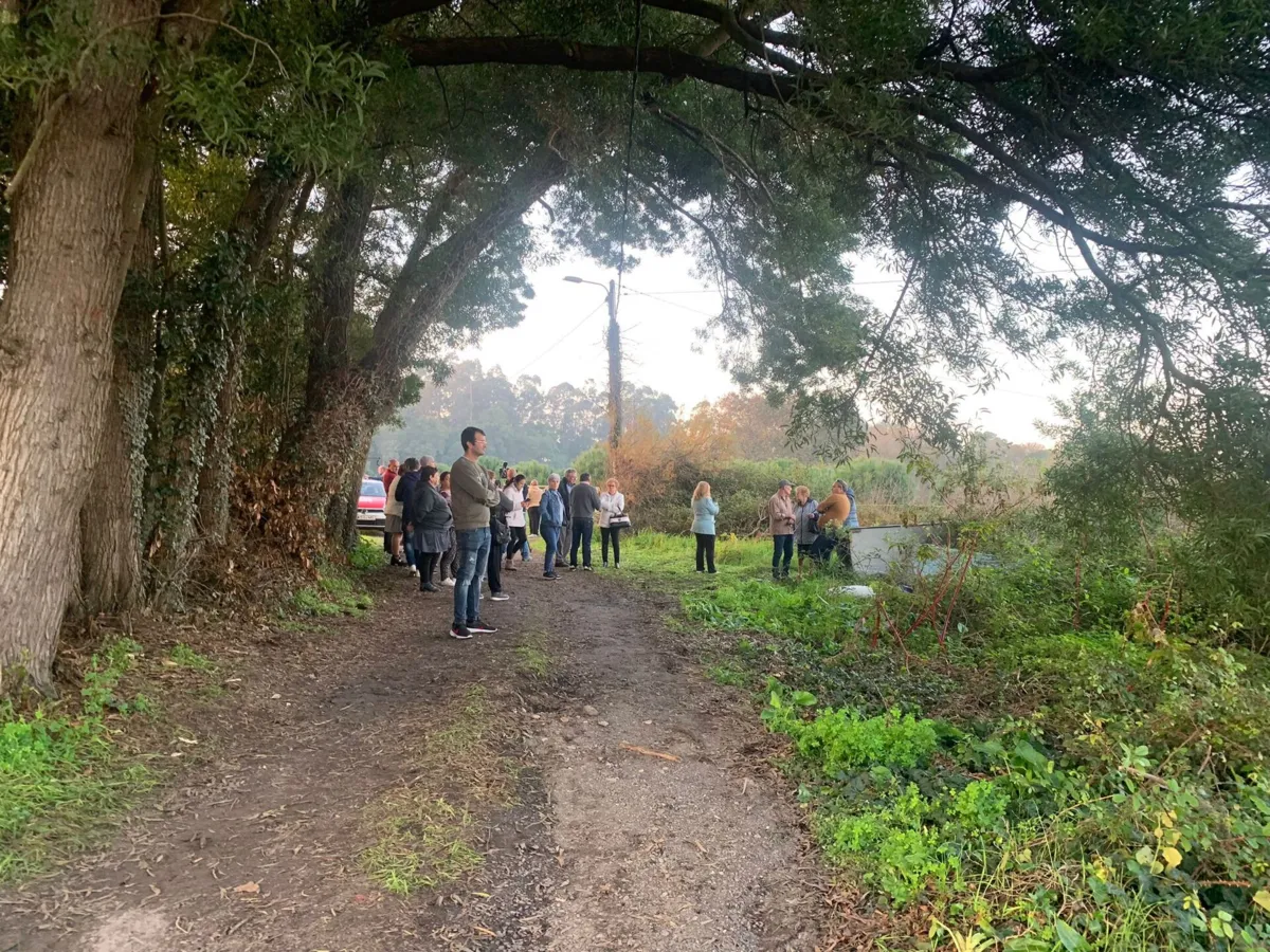 Familiares e amigos querem mais buscas no poço