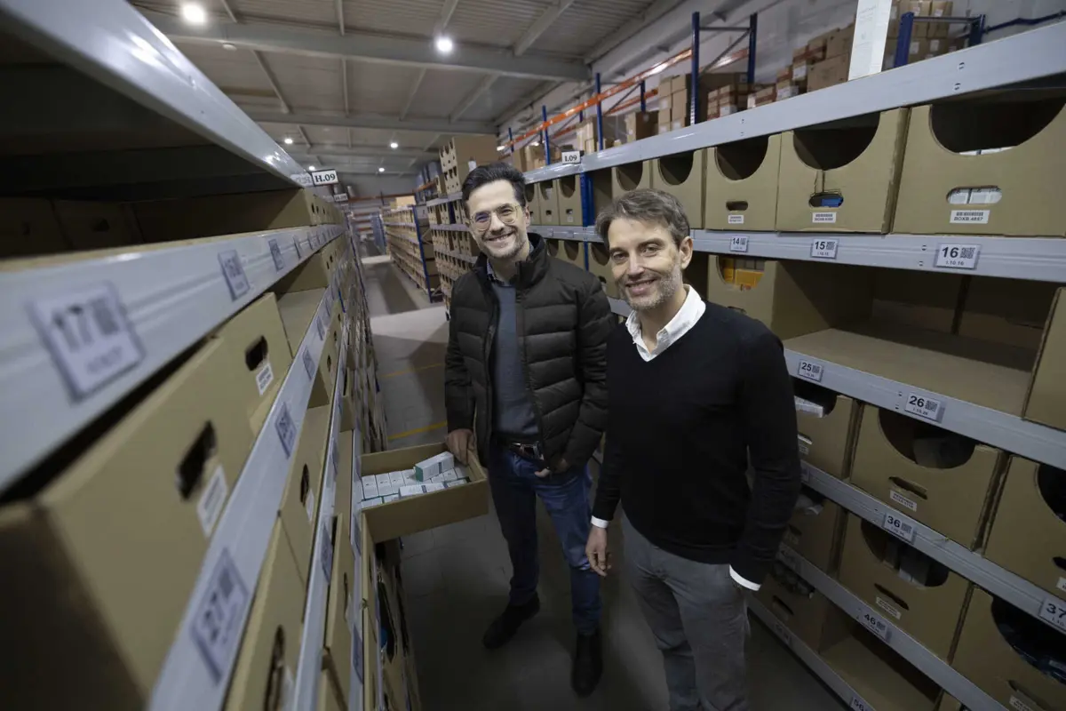 Bruno Gouveia e Jorge Ferreira, sócios fundadores e administradores da empresa