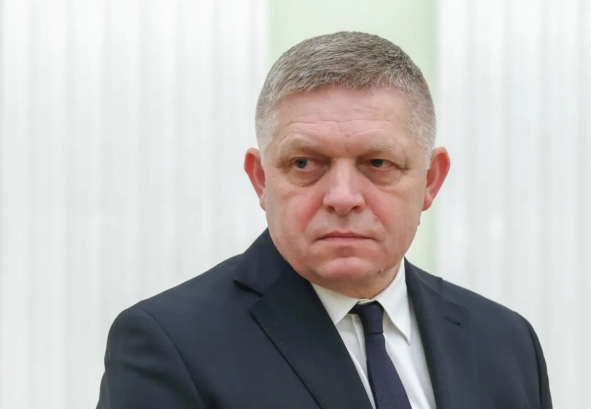 Robert Fico, primeiro-ministro eslovaco