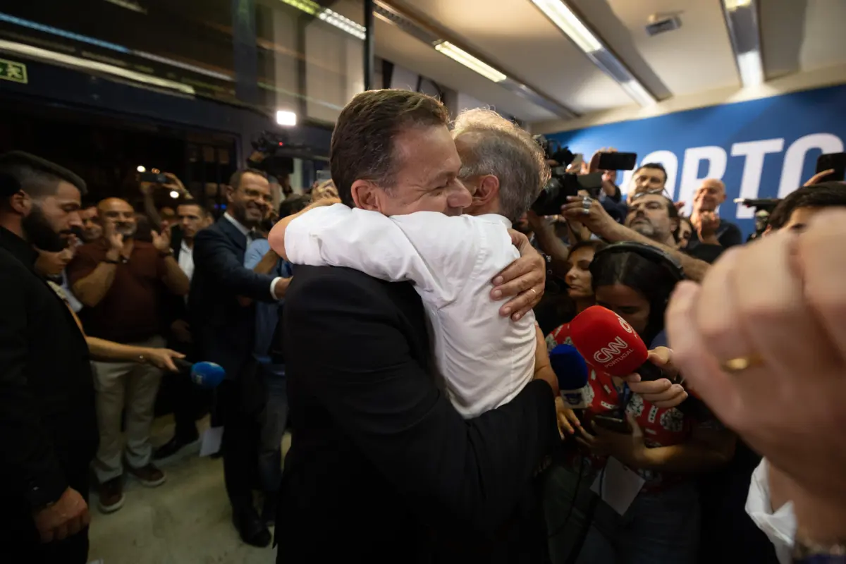 PSD roubou três câmaras ao PS e consegui vencer no Porto