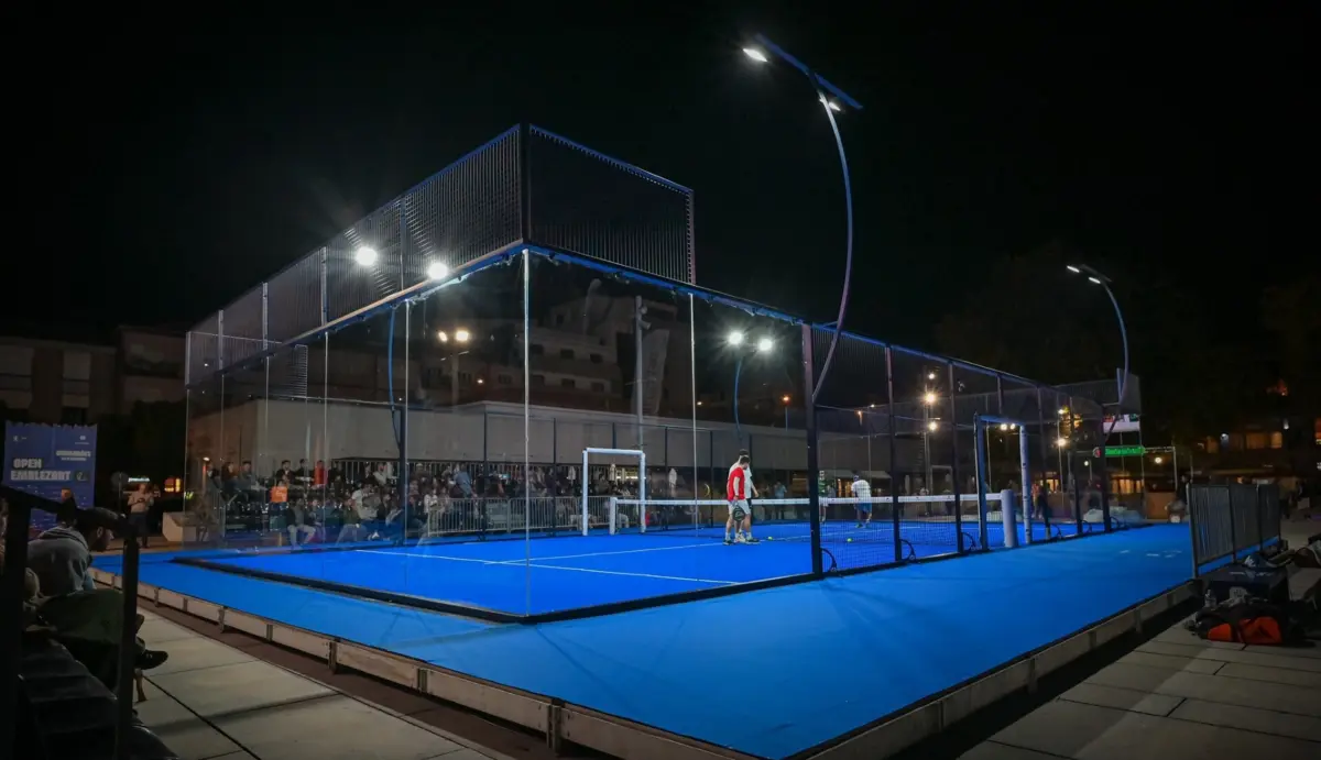 Torneio de padel subsidiado já começou e acaba domingo
