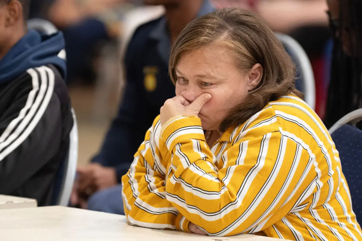 Várias testemunhas revelaram que Smith tinha confessado ter vendido a filha por 20 mil rands (cerca de 960 euros)