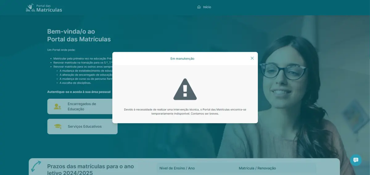 Imagem de contexto do artigo Prolongado até sexta-feira prazo para renovar matrículas do 2.º ao 5.º anos