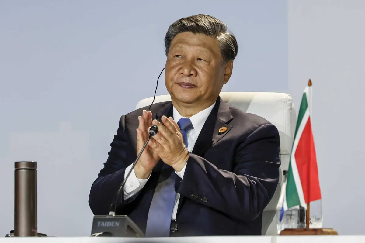 O presidente chinês, Xi Jinping