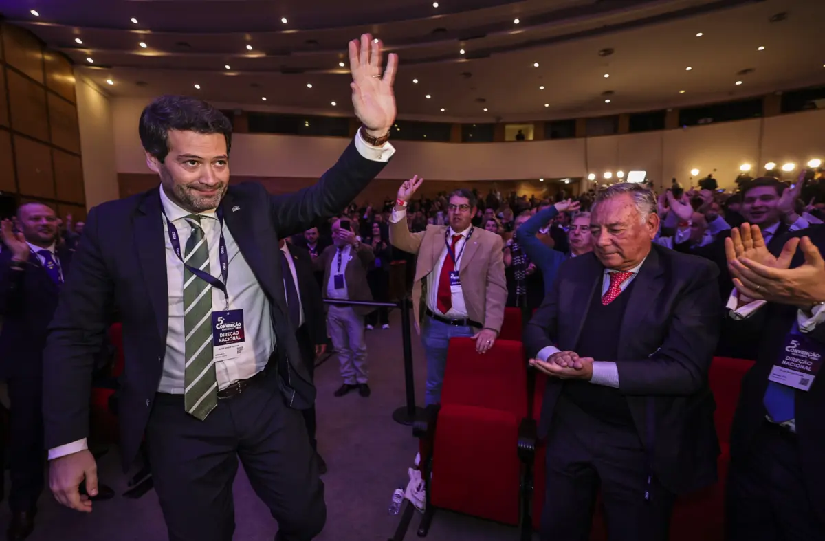 André Ventura, presidente do Chega