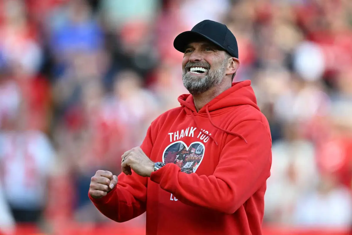 Jurgen Klopp está de volta ao ativo