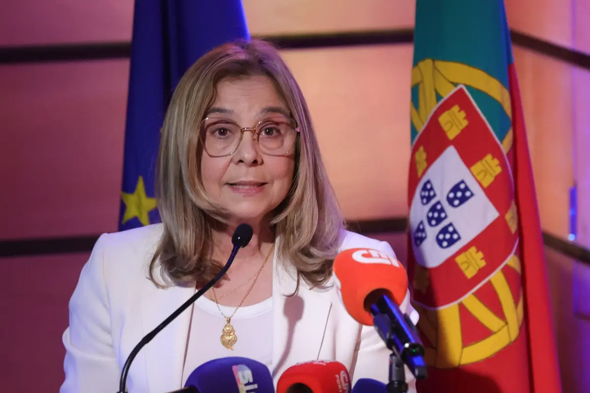 Ana Paula Martins, ministra da Saúde