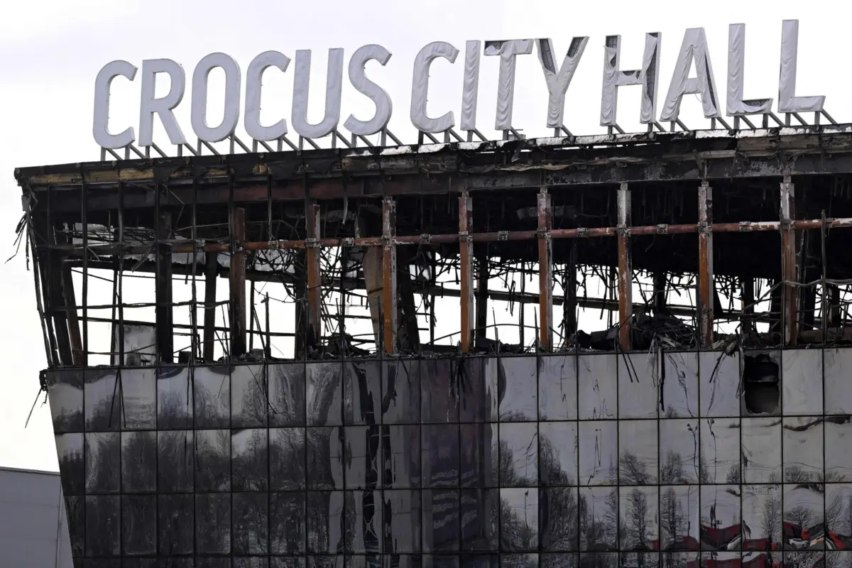 Ataque ao Crocus City Hall fez pelo menos 144 mortos e centenas de feridos
