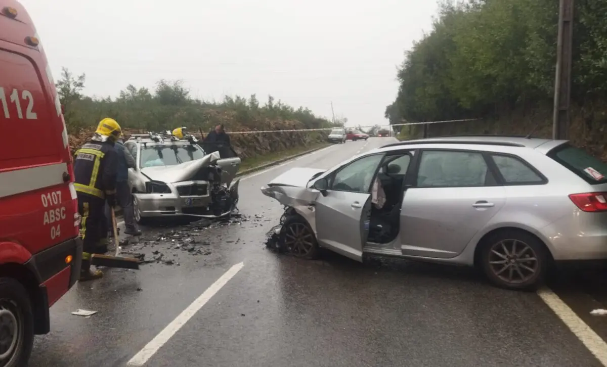 Imagem de contexto do artigo Duas famílias feridas num acidente em Santa Maria da Feira