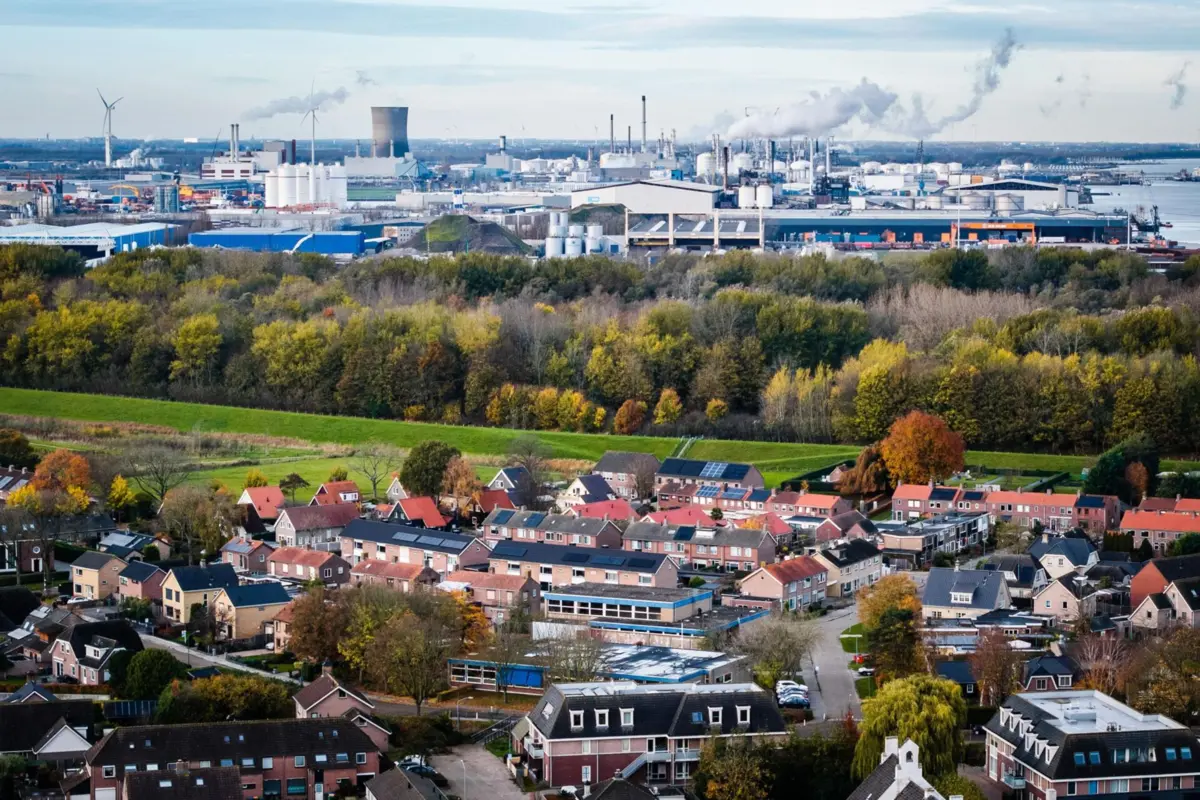 O projeto inclui uma estação elétrica de alta tensão de 380 quilovolts, fábricas de hidrogénio e grandes tubagens que transportarão amoníaco e hidrogénio