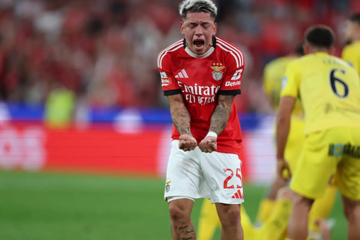 Prestianni é a grande surpresa