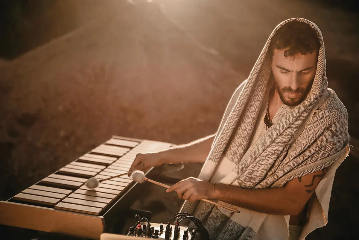 O compositor e multi-instrumentista Magupi é um dos destaques da quarta edição do Nómadas, que arranca no sábado