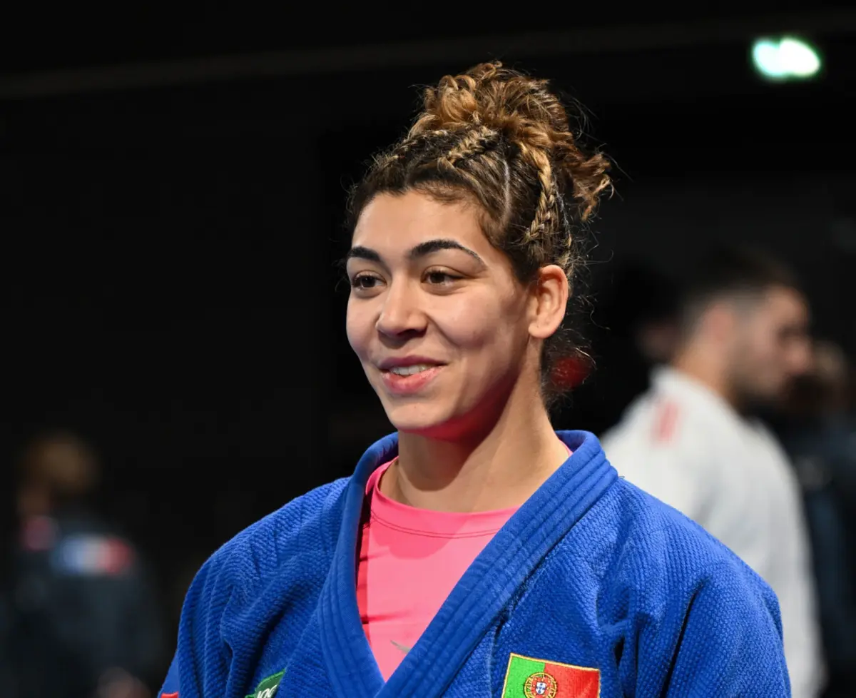 Patrícia Sampaio vence medalha de prata em Tóquio