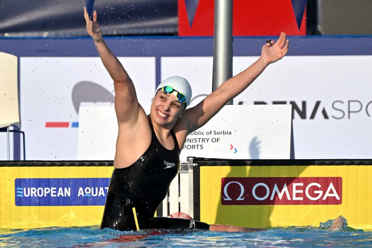 Camila Rebelo é atleta do Louzan, em Coimbra