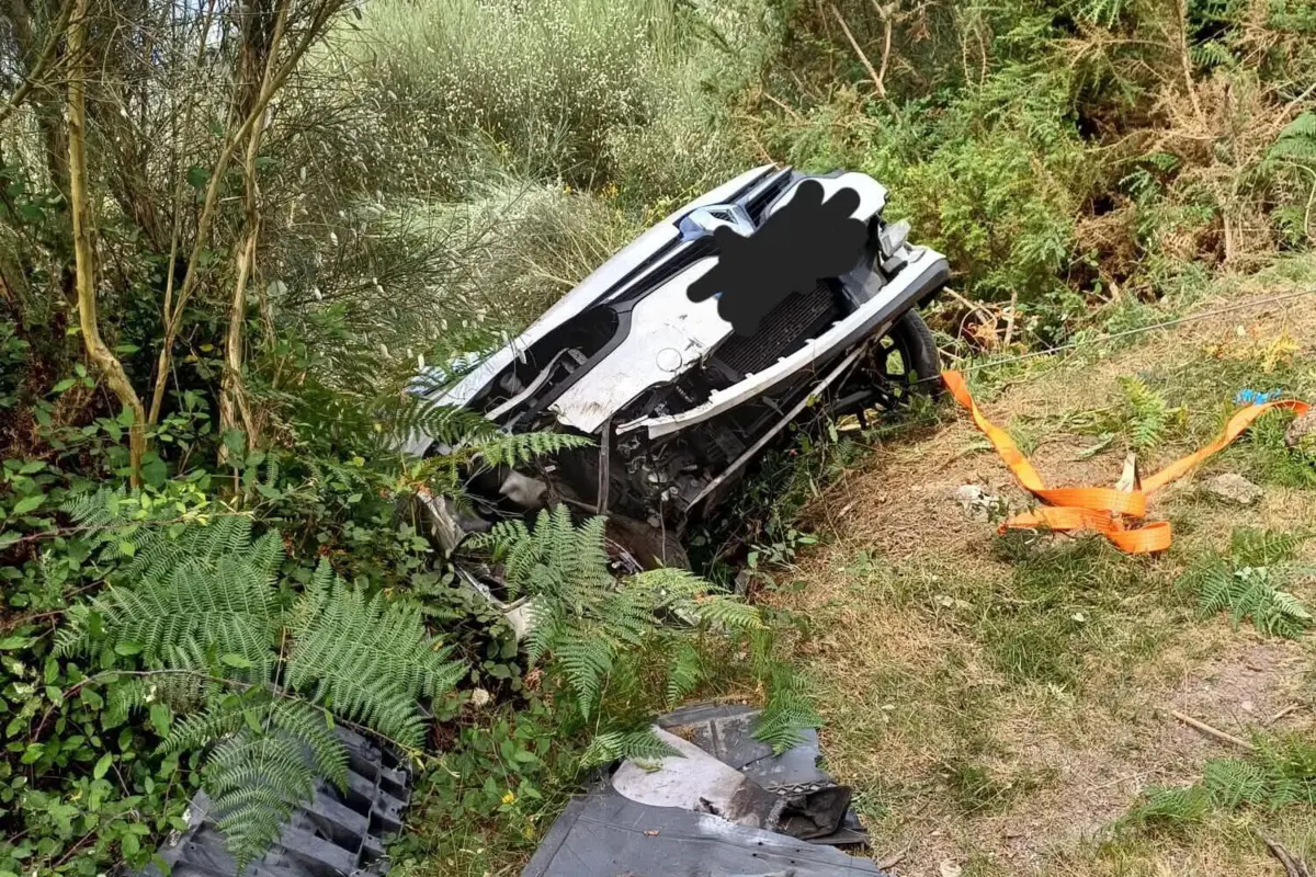 Imagem de contexto do artigo Despiste deixa dois jovens em estado grave em Arcos de Valdevez