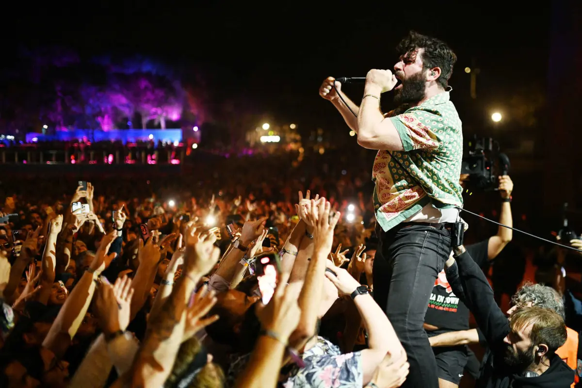 Os Foals foram uma das atrações da edição de 2023 do Kalorama