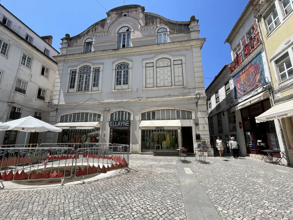 Imagem de contexto do artigo Idoso encontrado morto na Baixa de Coimbra