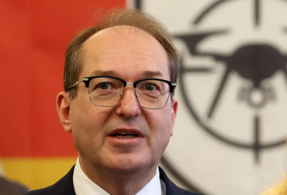 O ministro do Interior da Alemanha, Alexander Dobrindt