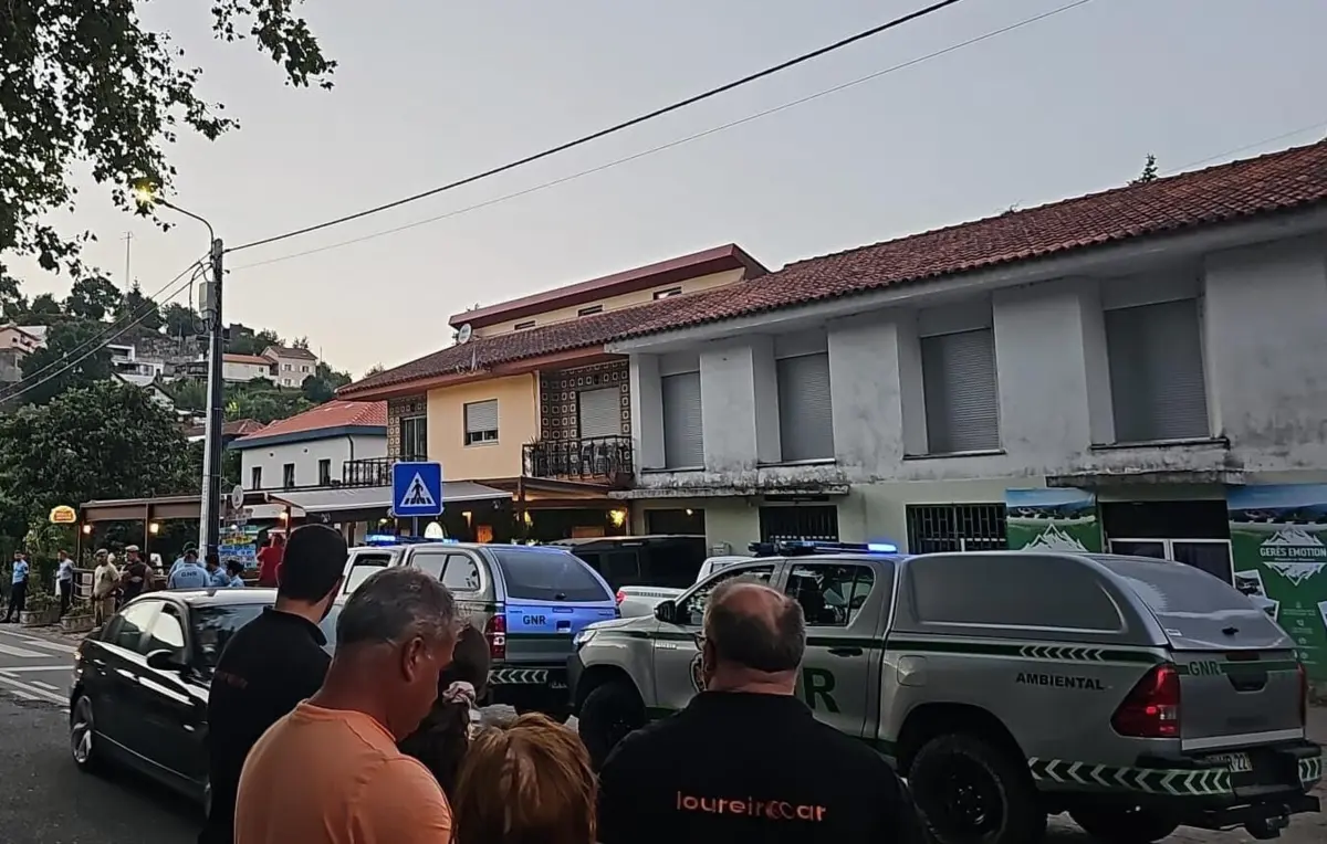 GNR local pediu reforços a Braga