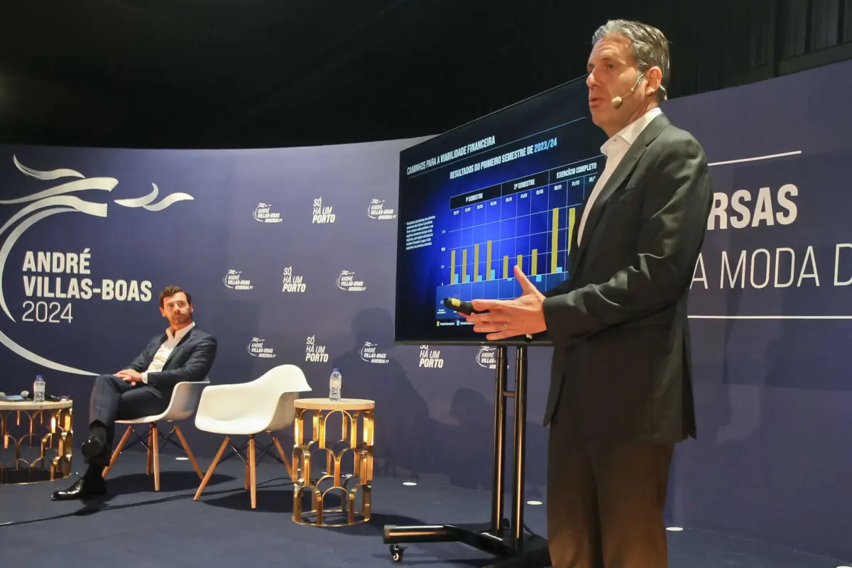 Pereira da Costa criticou várias opções da atual SAD portista