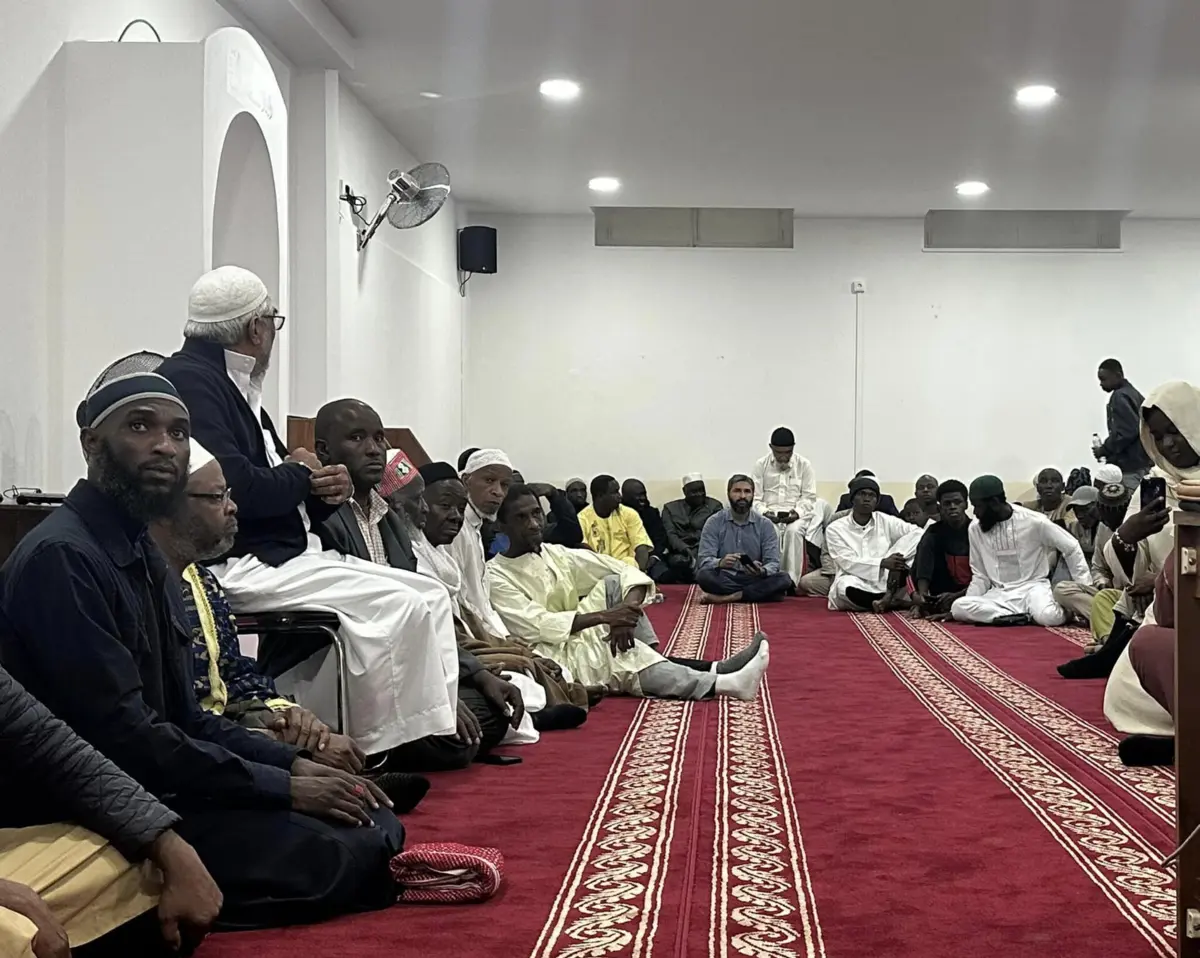 Nova mesquita da comunidade islâmica do concelho de Sintra foi inaugurada no Cacém