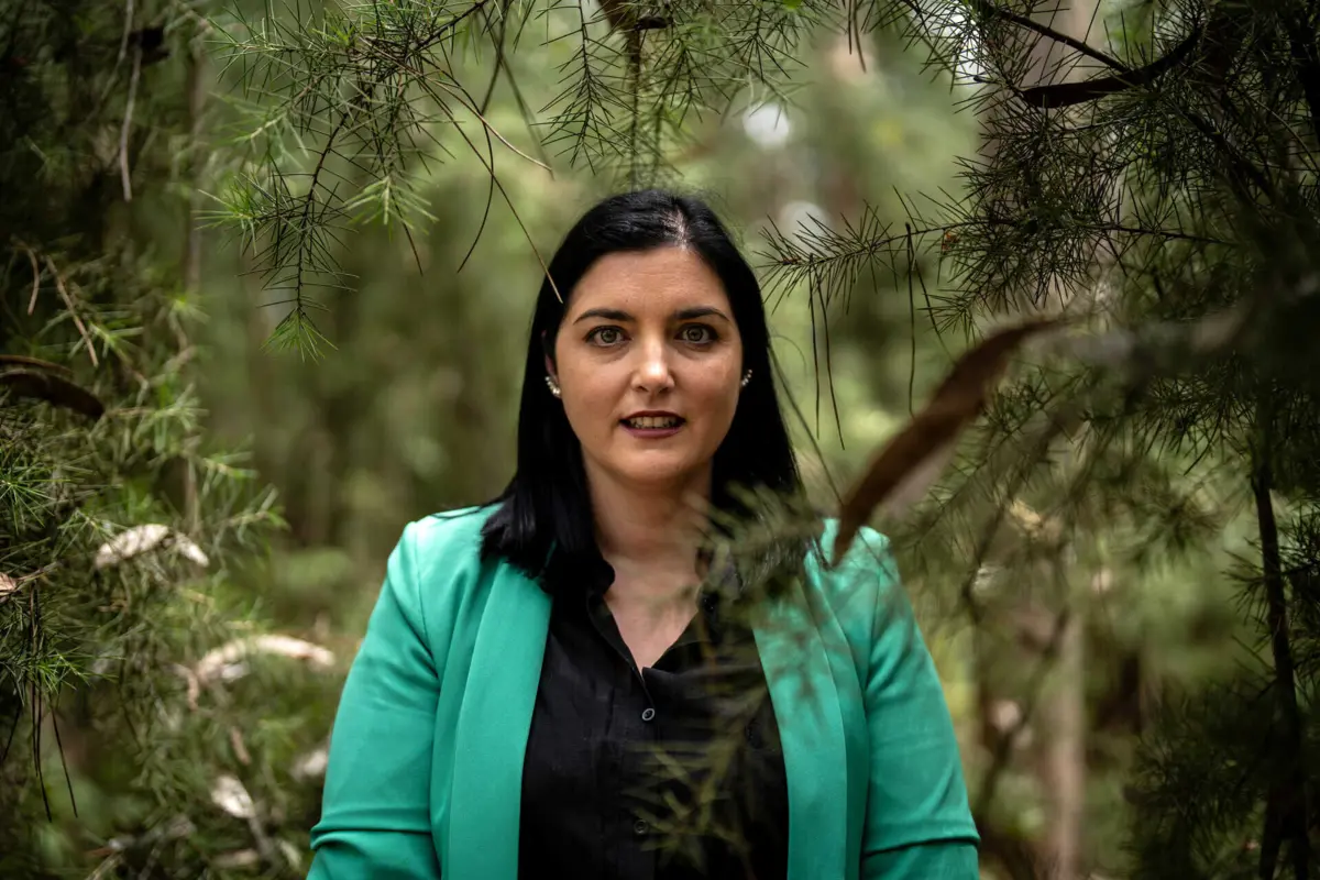 Mariana Carvalho, 41 anos, será por mais dois anos presidente da Confap