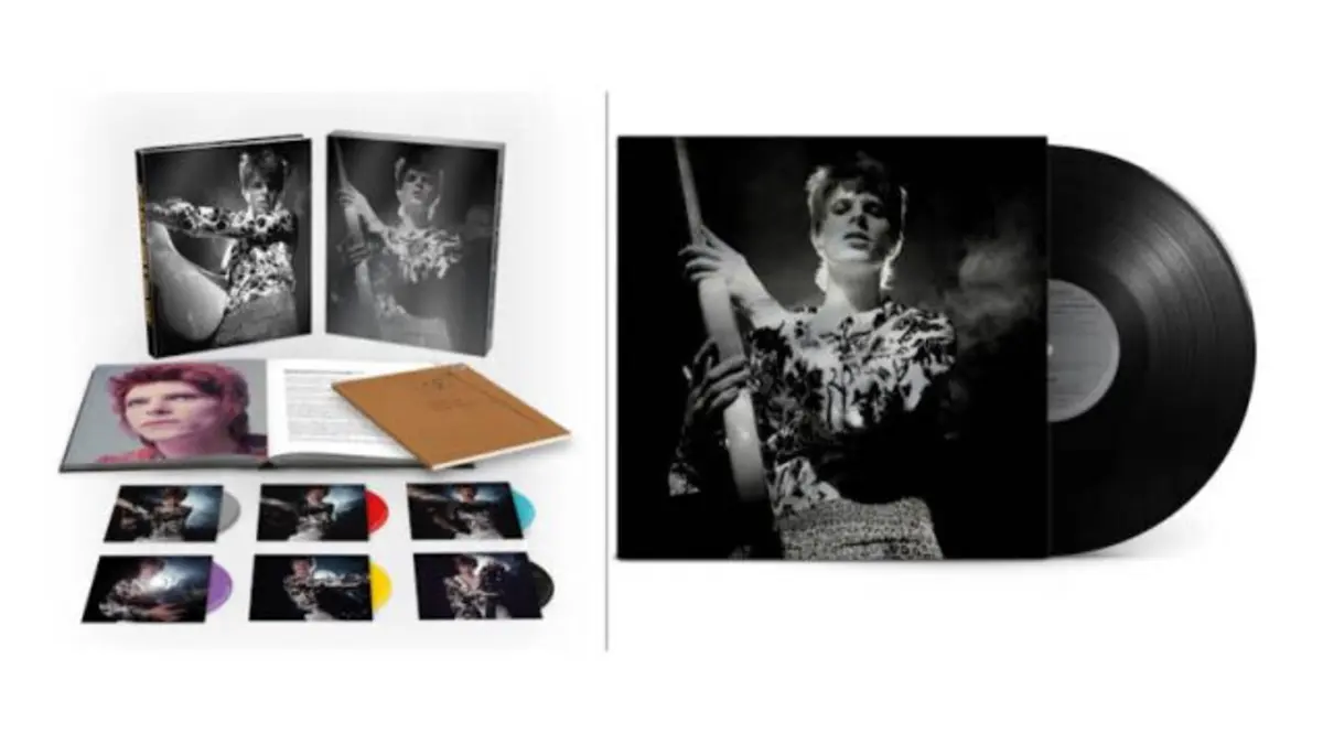 Recolha definitiva sobre Ziggy Stardust