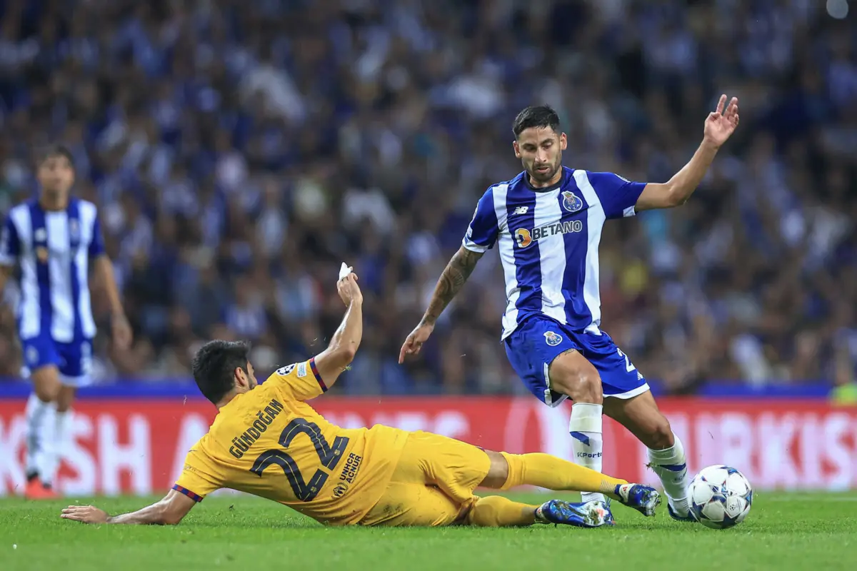 Alan Varela teve a primeira experiência na Champions