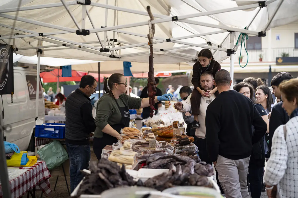 Feira atraí todos os anos milhares de portugueses e galegos