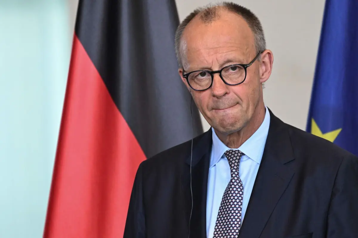 Chanceler alemão Friedrich Merz
