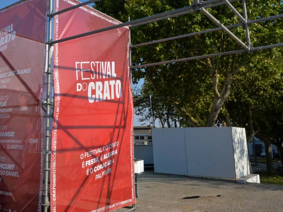 Festival do Crato arranca na quarta-feira e decorre até sábado, dia 30 de agosto