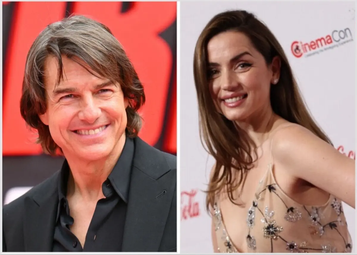 Tom Cruise e Ana de Armas terminam namoro após nove meses, mas continuam ligados por projetos cinematográficos, como o filme "Deeper".