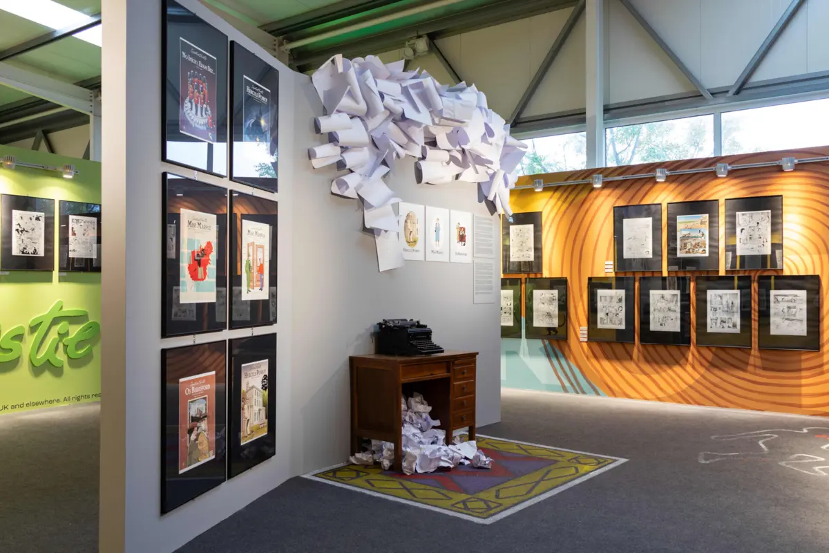 Área total do evento ultrapassa os dois mil metros quadrados