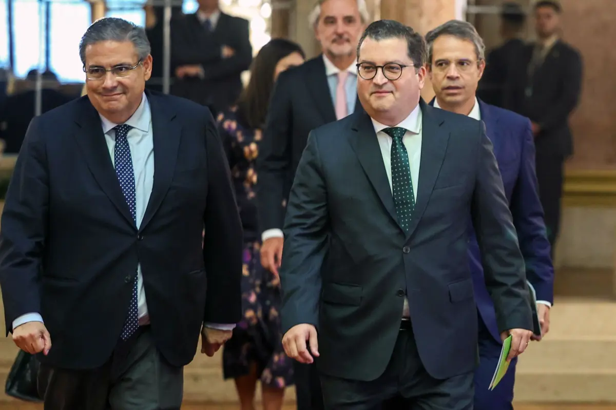 Ministro dos Finanças apresenta as linhas gerais do =E2026